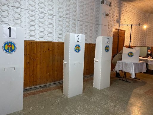 UPDATE Alegeri în Moldova. Prezența la vot a depășit 51%, peste 1,5 milioane de oameni au votat
