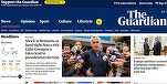 Călin Georgescu, subiectul principal al dimineții în ziarul britanic The Guardian cu titlul ”Șoc în România: Călin Georgescu, criticul de extremă-dreapta al NATO, preia conducerea în alegerile prezidențiale”