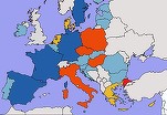 Harta Europei: Ascensiunea guvernărilor naționaliste în Uniunea Europeană. Unde stă România