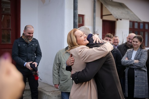 FOTO Elena Lasconi, la vot