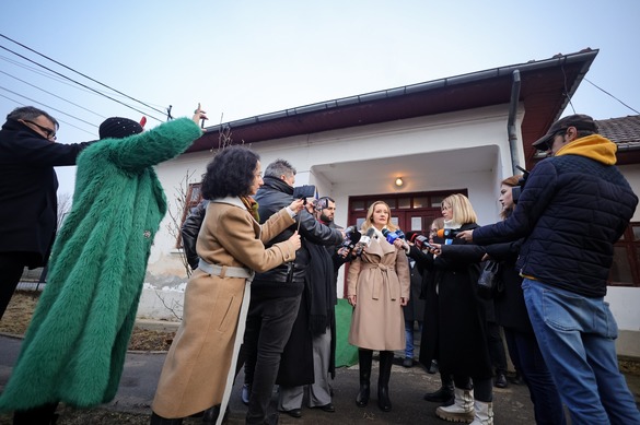 FOTO Elena Lasconi, la vot