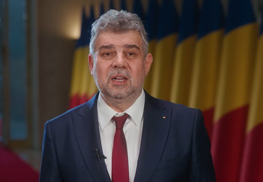 Marcel Ciolacu - desemnat premier de către președintele Iohannis