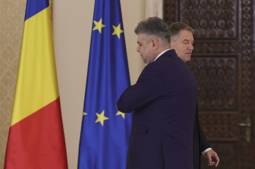 ULTIMA ORĂ FOTO Marcel Ciolacu - desemnat premier de către președintele Iohannis