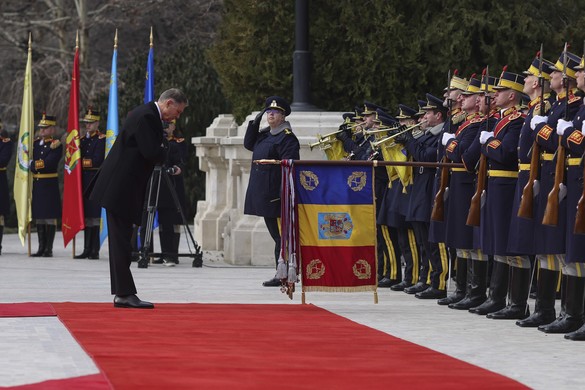 Inquam Photos / Octav Ganea și George Călin