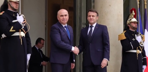 VIDEO Bolojan anunță de la Palatul Elysée, după discuția cu Macron: Franța își va consolida prezența militară în România