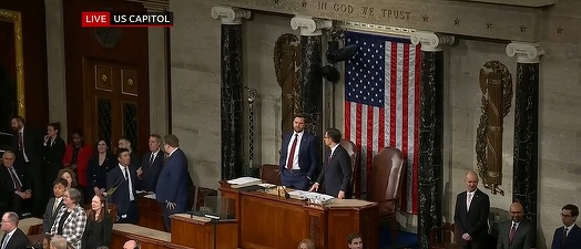VIDEO Trump a promis să pună „steagul american pe Marte”