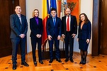 FOTO Nicușor Dan a discutat cu reprezentanții Google despre digitalizarea serviciilor publice