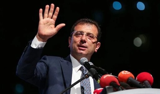 Un tribunal turc a decis încarcerarea primarului Istanbulului, Ekrem Imamoglu, în așteptarea procesului