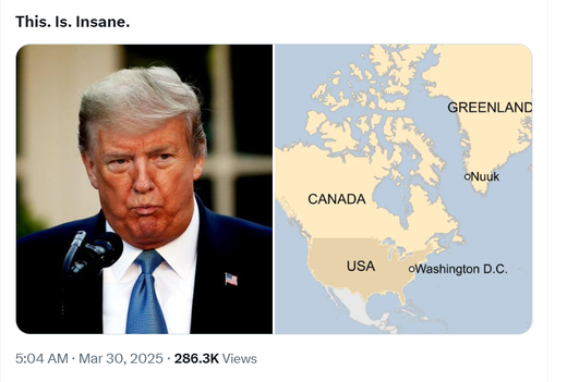 ”Vom avea Groenlanda”, dă asigurări Trump, care nu exclude recurgerea la ”forța militară” pentru a o anexa