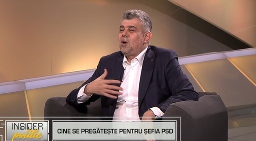 Marcel Ciolacu: E aproape imposibil, deci sunt 0,001% șanse ca domnul Crin Antonescu să nu intre în turul 2