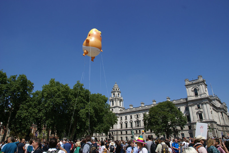 Manifestații în orașele europene împotriva lui Trump