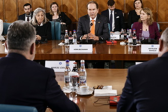 FOTO Guvern: Delegația Congresului SUA a transmis mesaje de susținere a aderării României la Programul Visa Waiver - ”un merit câștigat”