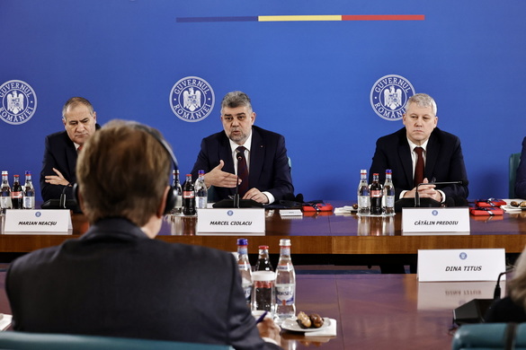 FOTO Guvern: Delegația Congresului SUA a transmis mesaje de susținere a aderării României la Programul Visa Waiver - ”un merit câștigat”