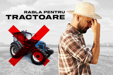 Supărare printre fermieri: Statul român interzice micilor fermieri accesul la „Rabla pentru Tractoare”!