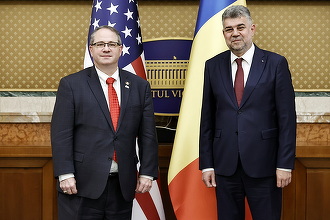 VIDEO&FOTO Reprezentantul lui Trump către Ciolacu: Este important ca românii să înțeleagă că alegeri libere și corecte pot avea loc chiar și după o controversă de amploare
