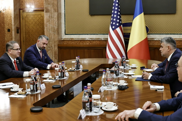VIDEO&FOTO Reprezentantul lui Trump către Ciolacu: Este important ca românii să înțeleagă că alegeri libere și corecte pot avea loc chiar și după o controversă de amploare 