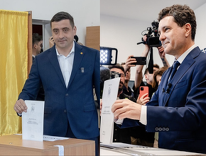 ULTIMA ORĂ FOTO Nicușor Dan l-a depășit pe Crin Antonescu la voturi. Cele mai mari șanse să intre în turul II, alături de George Simion