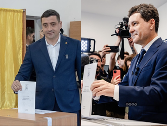 ULTIMA ORĂ FOTO Nicușor Dan l-a depășit pe Crin Antonescu la voturi. Cele mai mari șanse să intre în turul II, alături de George Simion