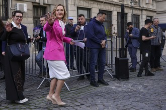 VIDEO Elena Lasconi își anunță demisia din funcția de președintă a USR, după eșecul la prezidențiale