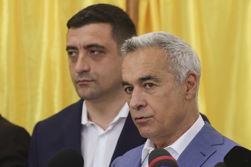 George Simion: Îl punem pe Călin Georgescu în fruntea țării!