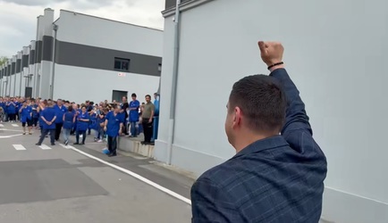 VIDEO George Simion: Îl punem pe Călin Georgescu în fruntea țării!