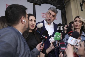 Ciolacu: Cât timp sunt președinte la PSD, nu va exista o guvernare PSD-AUR