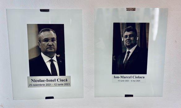 FOTO Ciolacu a fost trecut la Palatul Victoria, alături de Ciucă, la categoria istorie 