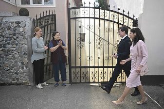 FOTO Nicușor Dan: Am votat schimbarea pentru prosperitate, nu pentru aventură!