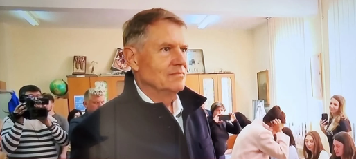 Fostul președinte Iohannis: Nu votăm doar pentru o persoană sau un partid, ci pentru direcția pe care o va lua România în anii în care urmează