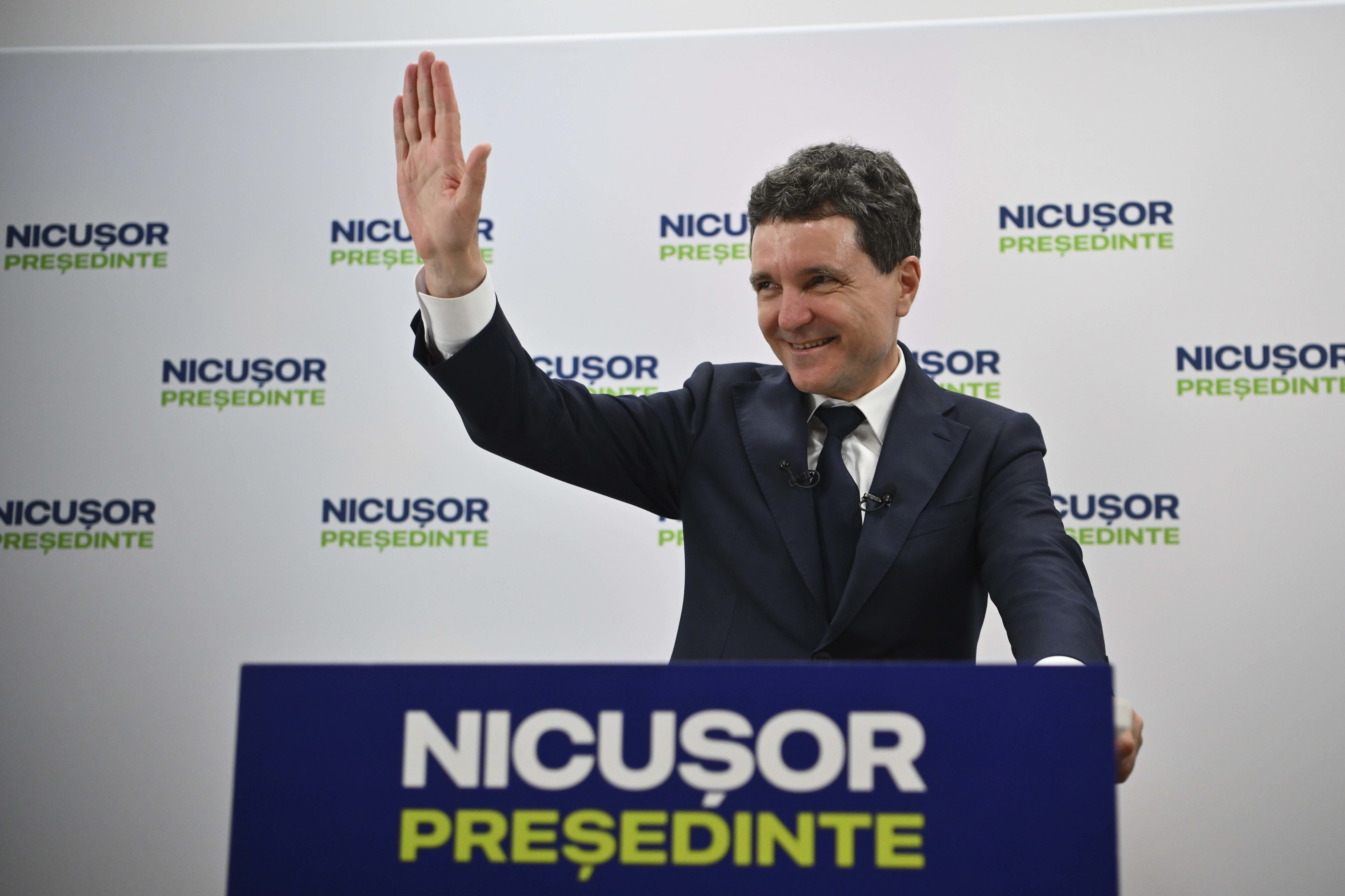 EXIT POLL Nicușor Dan este indicat de primele sondaje ca noul președinte al României