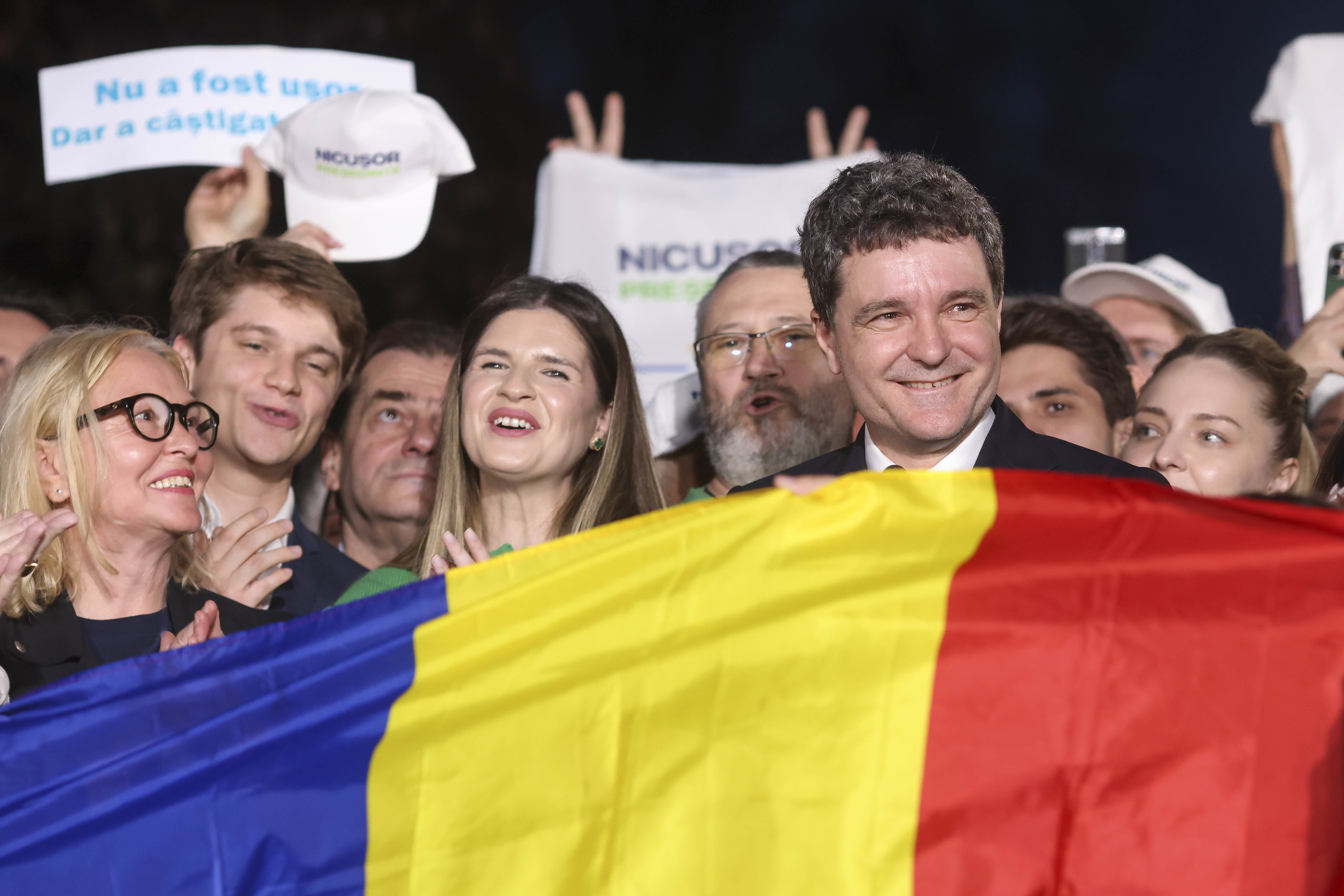 ULTIMA ORĂ Nicușor Dan – matematic președintele României