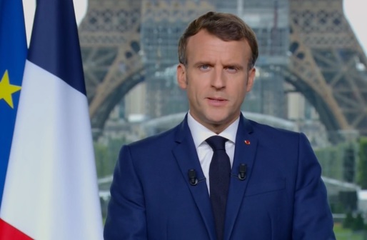 Macron l-a sunat pe Nicușor Dan: Franța va sta alături de voi