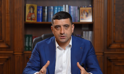 VIDEO George Simion, mesaj către votanții săi: Am văzut imagini cu voi plângând, tăind pașapoartele. Nu avem semnale majore de fraude
