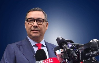 VIDEO Mesajul lui Victor Ponta către cei care "l-au aruncat peste bord pe Ciolacu". Vrea să se implice