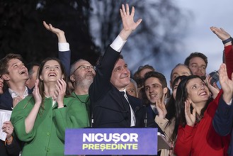 Nicușor Dan, la CNN: Nu a existat un sprijin Trump pentru George Simion, doar Simion spunea că primește acest sprijin