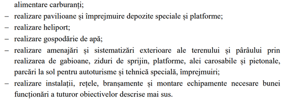 DOCUMENT&FOTO DECIZIE S-au dublat costurile extinderii și modernizării Centrului de pregătire a trupelor speciale ale României