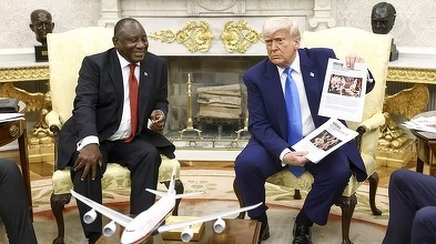 VIDEO "Ambuscada" cu care Trump l-a luat prin surprindere pe președintele Africii de Sud era, de fapt, un film realizat în Congo