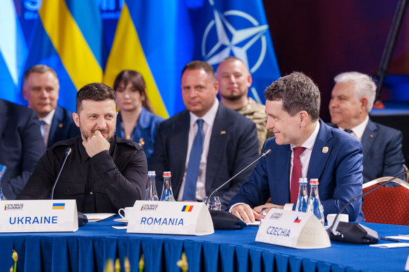 FOTO Nicușor Dan s-a întâlnit cu Volodimir Zelenski. Mesajul transmis