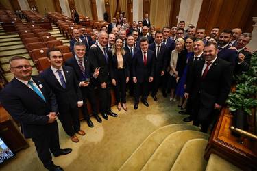 UPDATE Congres USR, azi. Președintele Dominic Fritz va prezenta strategia politică pentru perioada următoare