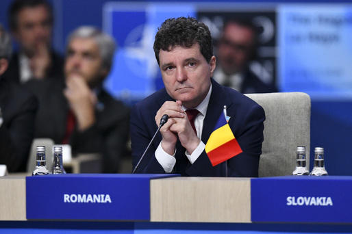 FOTO Nicușor Dan, cu Donald Trump