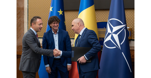 FOTO Bolojan a discutat cu Fitch