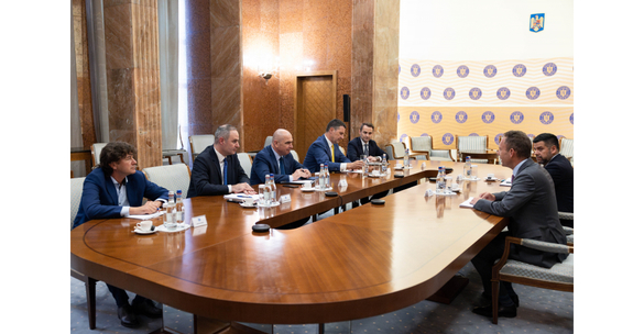 FOTO Bolojan a discutat cu Fitch