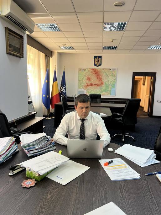 INEDIT Ministrul Economiei: Am semnat de 3 ori, de ieri până astăzi, ca o colegă să plece în delegație la Bruxelles