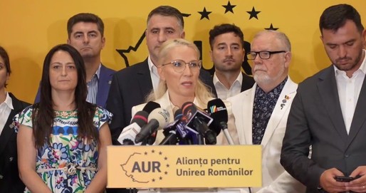 AUR a depus moțiune de cenzură împotriva Guvernului Bolojan, în procedura de angajare a răspunderii - vot săptămâna viitoare