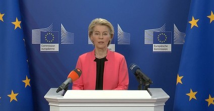 VIDEO Ursula von der Leyen supraviețuiește. Moțiunea de cenzură, respinsă. Un eurodeputat român a inițiat moțiunea 
