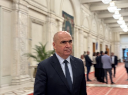 FOTO Bolojan și Grindeanu, declarații divergente în Parlament