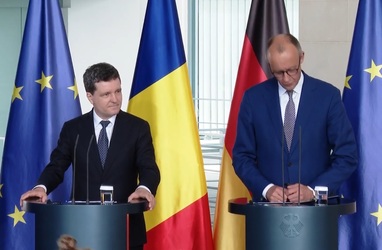 VIDEO Cancelarul Germaniei, către Nicușor Dan: Ați demonstrat că reprezentați o Românie democrată, europeană