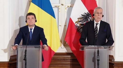 VIDEO Președintele Austriei: Am greșit când am blocat România la Schengen! Răspunsul lui Nicușor Dan