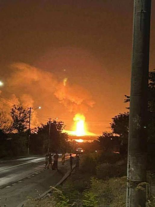 VIDEO Atac al dronelor rusești asupra stației de comprimare de pe granița româno-ucrainene de la Orlovka, prin care Kievul importă gaze via România. Reacția României