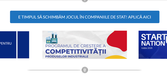 FOTO Campanie agresivă de angajări la Ministerul Economiei: România are nevoie de lideri adevărați, integri, competenți. E timpul să schimbăm jocul în companiile de stat!